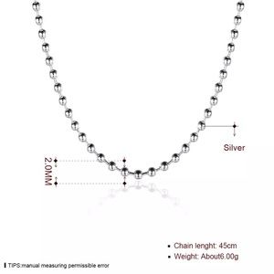 Anthropologie Beaded 925 Silver Sparkling Clavicle Chain Choker Necklace